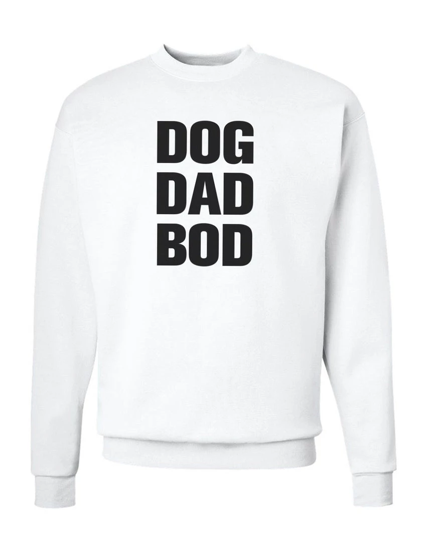 Arm The Animals Unisex | Dog Dad Bod | Crewneck Sweatshirt