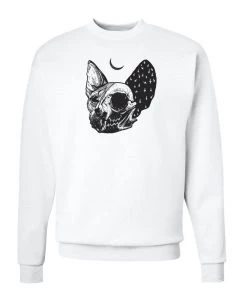 Arm The Animals Unisex | Catssiopeia | Crewneck Sweatshirt Crewneck Sweatshirts