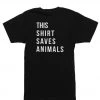 Arm The Animals Tees Unisex | This Shirt Saves Animals | Crew