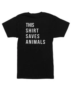 Arm The Animals Tees Unisex | This Shirt Saves Animals | Crew