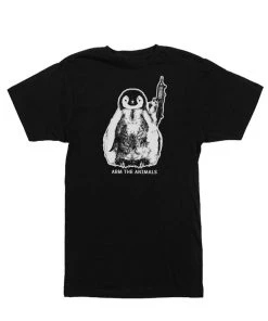 Arm The Animals Tees Unisex | Pen-Gun | Crew