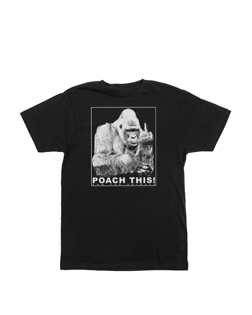 Arm The Animals Unisex | Poach This | Crew Tees