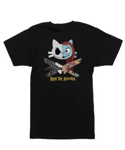 Arm The Animals Unisex | Bride And Groom | Crew Tees