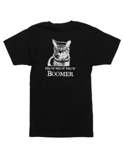 Arm The Animals Unisex | Meow Meow Meow Boomer | Crew Tees