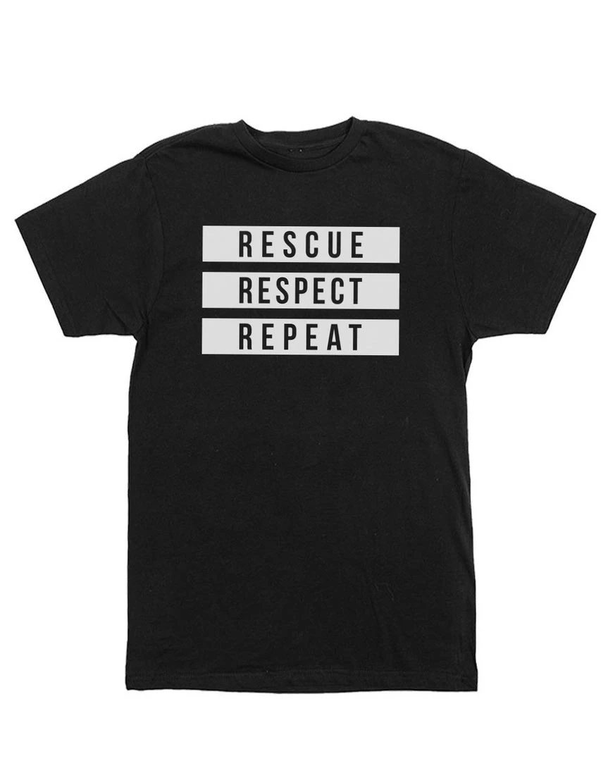 Arm The Animals Tees Unisex | The 3 Rs | Crew