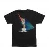 Arm The Animals Unisex | Hologram Battle Cat | Crew Tees