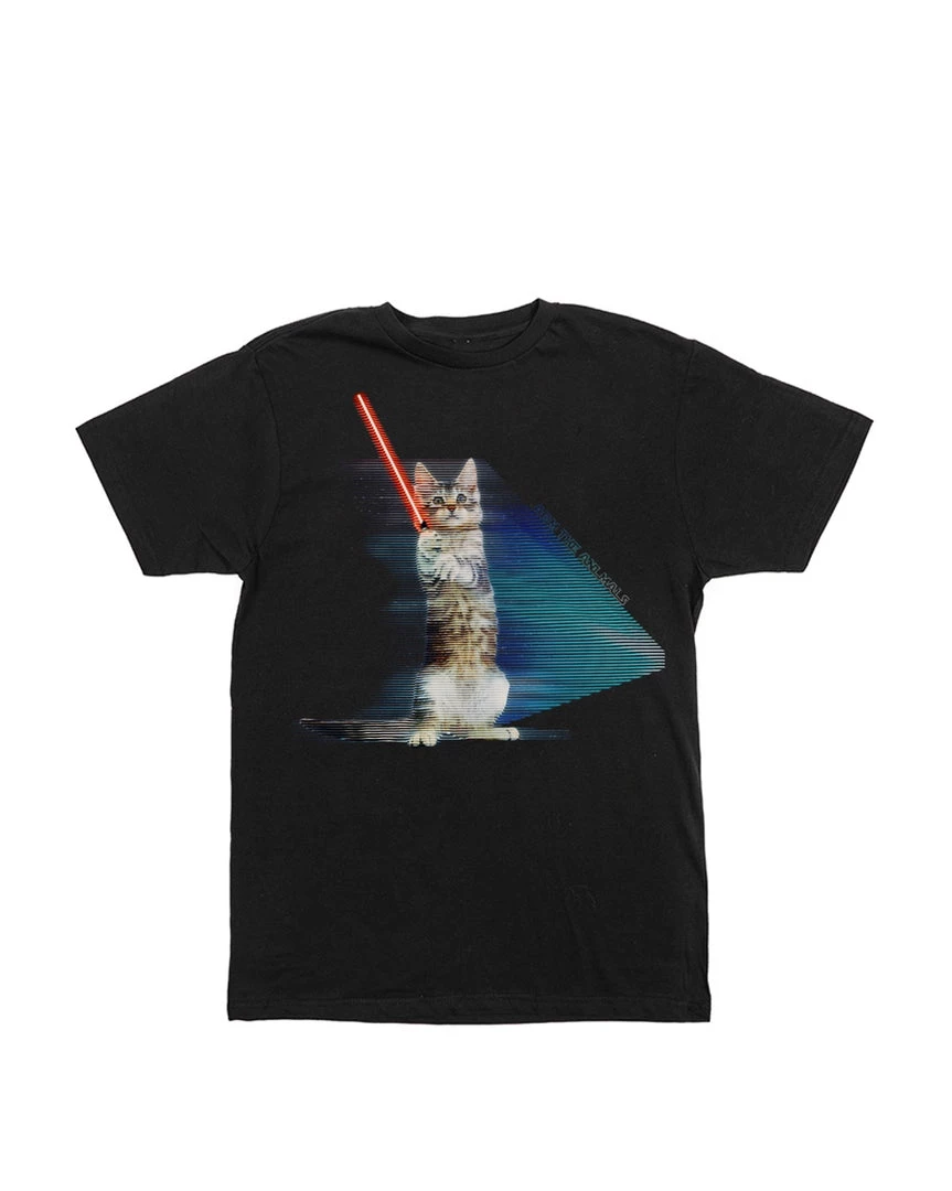 Arm The Animals Unisex | Hologram Battle Cat | Crew Tees