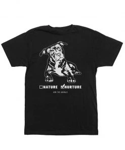Arm The Animals Unisex | Nature Vs. Nurture | Crew Tees