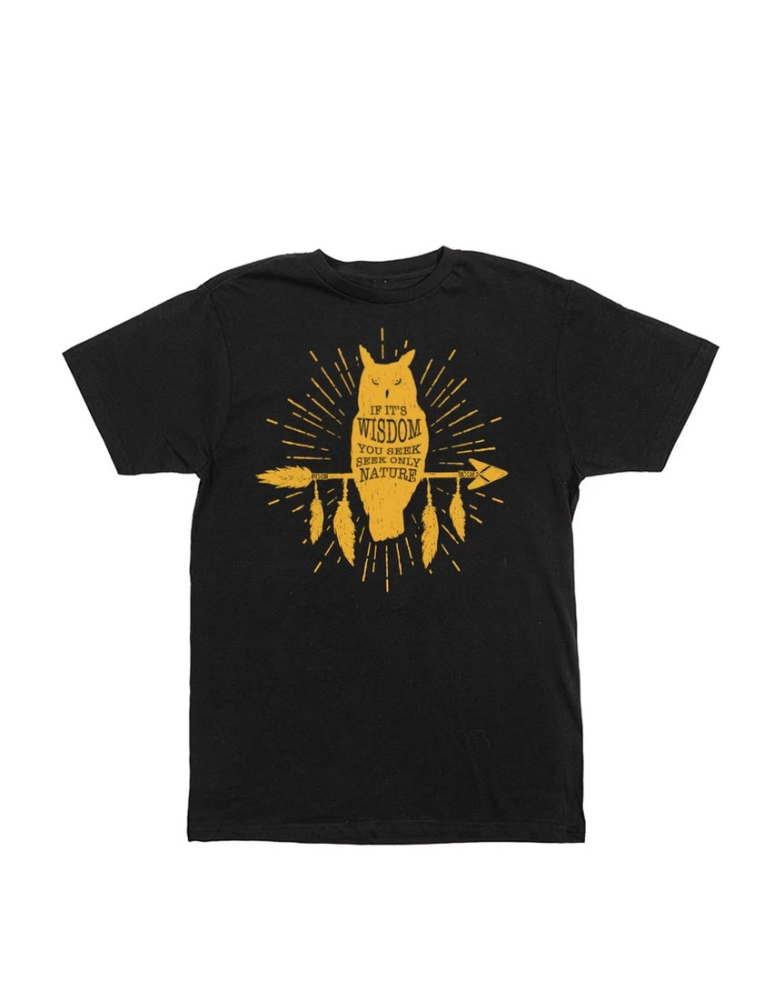 Arm The Animals Unisex | Wise Old Owl | Crew