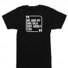 Arm The Animals Unisex | Sh*t Talkers (Dog) | Crew Tees