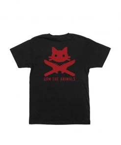 Arm The Animals Tees Unisex | 9 Lives 2 Lose Classic | Crew