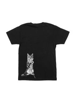 Arm The Animals Tees Unisex | Mortar Meow | Crew