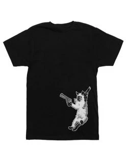Arm The Animals Tees Unisex | The Cat And The Gat | Crew