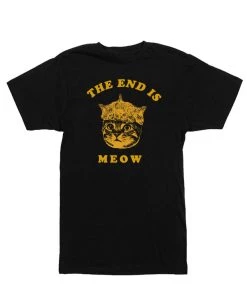Arm The Animals Unisex | The End Is Meow | Crew Tees