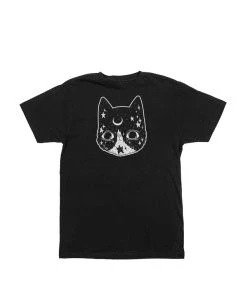 Arm The Animals Tees Unisex | Crescent Cat | Crew