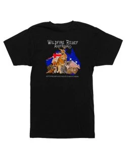 Arm The Animals Tees Unisex | Wildfire Relief Australia | Crew