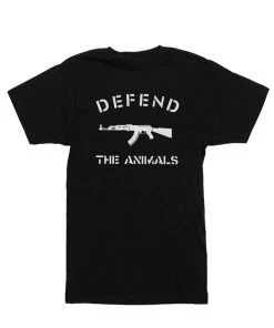 Arm The Animals Unisex | Defend The Animals | Crew
