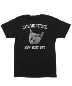 Arm The Animals Unisex | Cats Me Outside How Bout Dat | Crew Tees