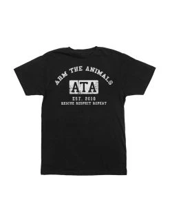 Arm The Animals Unisex | ATA College Logo | Crew Tees