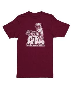 Arm The Animals Unisex | Predator Pug | Crew Tees