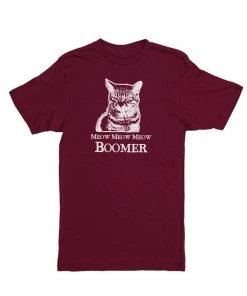 Arm The Animals Unisex | Meow Meow Meow Boomer | Crew Tees