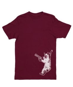 Arm The Animals Tees Unisex | The Cat And The Gat | Crew