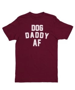 Arm The Animals Unisex | Dog Daddy AF | Crew Tees