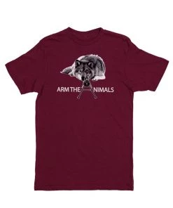 Arm The Animals Tees Unisex | M-16 Wolf Arctic Warfare | Crew