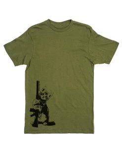 Arm The Animals Unisex | Ain't Kitten Around | Crew Tees