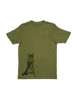 Arm The Animals Tees Unisex | Mortar Meow | Crew