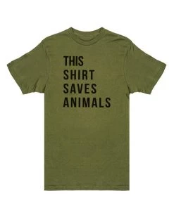 Arm The Animals Tees Unisex | This Shirt Saves Animals | Crew