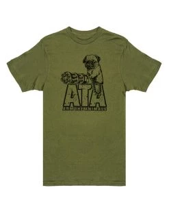 Arm The Animals Unisex | Predator Pug | Crew Tees