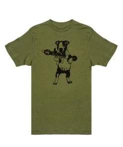 Arm The Animals Tees Unisex | Terror Terrier | Crew