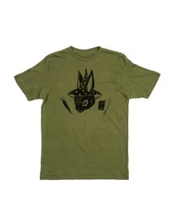 Arm The Animals Tees Unisex | Balefire Bunny | Crew