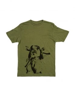 Arm The Animals Tees Unisex | Rambo Bunny | Crew
