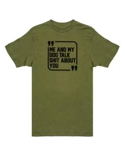 Arm The Animals Unisex | Sh*t Talkers (Dog) | Crew Tees