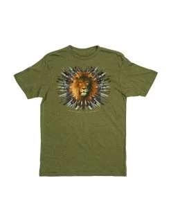 Arm The Animals Tees Unisex | Lion Maim | Crew