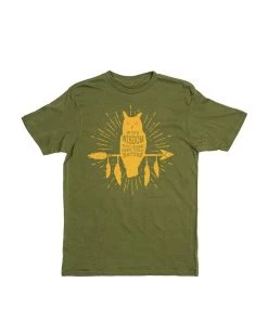 Arm The Animals Unisex | Wise Old Owl | Crew