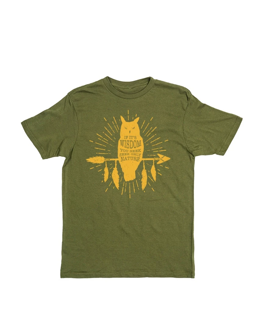 Arm The Animals Unisex | Wise Old Owl | Crew
