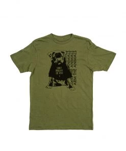 Arm The Animals Unisex | Don't BULLieve The Hype | Crew Tees