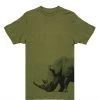 Arm The Animals Tees Unisex | Keras Therion Rhino | Crew