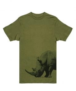 Arm The Animals Tees Unisex | Keras Therion Rhino | Crew