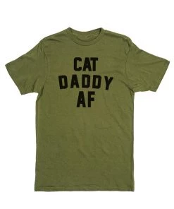 Arm The Animals Unisex | Cat Daddy AF | Crew Tees
