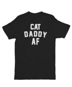 Arm The Animals Unisex | Cat Daddy AF | Crew Tees