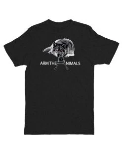 Arm The Animals Tees Unisex | M-16 Wolf Arctic Warfare | Crew
