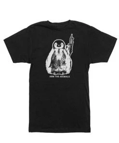 Arm The Animals Tees Unisex | Pen-Gun | Crew