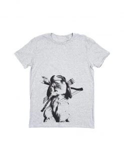 Arm The Animals Tees Unisex | Rambo Bunny | Crew