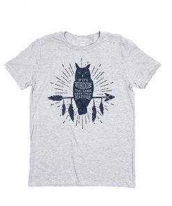 Arm The Animals Unisex | Wise Old Owl | Crew