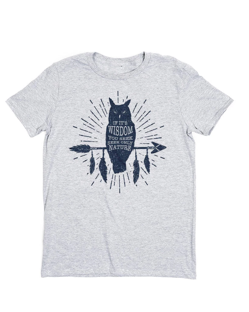 Arm The Animals Unisex | Wise Old Owl | Crew