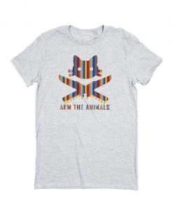 Arm The Animals Unisex | 9 Lives Serape | Crew Tees